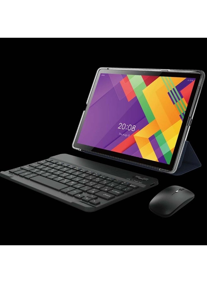 TIGER TAB11 PRO 10.1” Android Tablet – 8GB RAM, 512GB Storage, Octa-Core, 6000mAh Battery, 5G, Dual Camera, IPS Display, Smooth Performance, Stylish Blue - Image 2